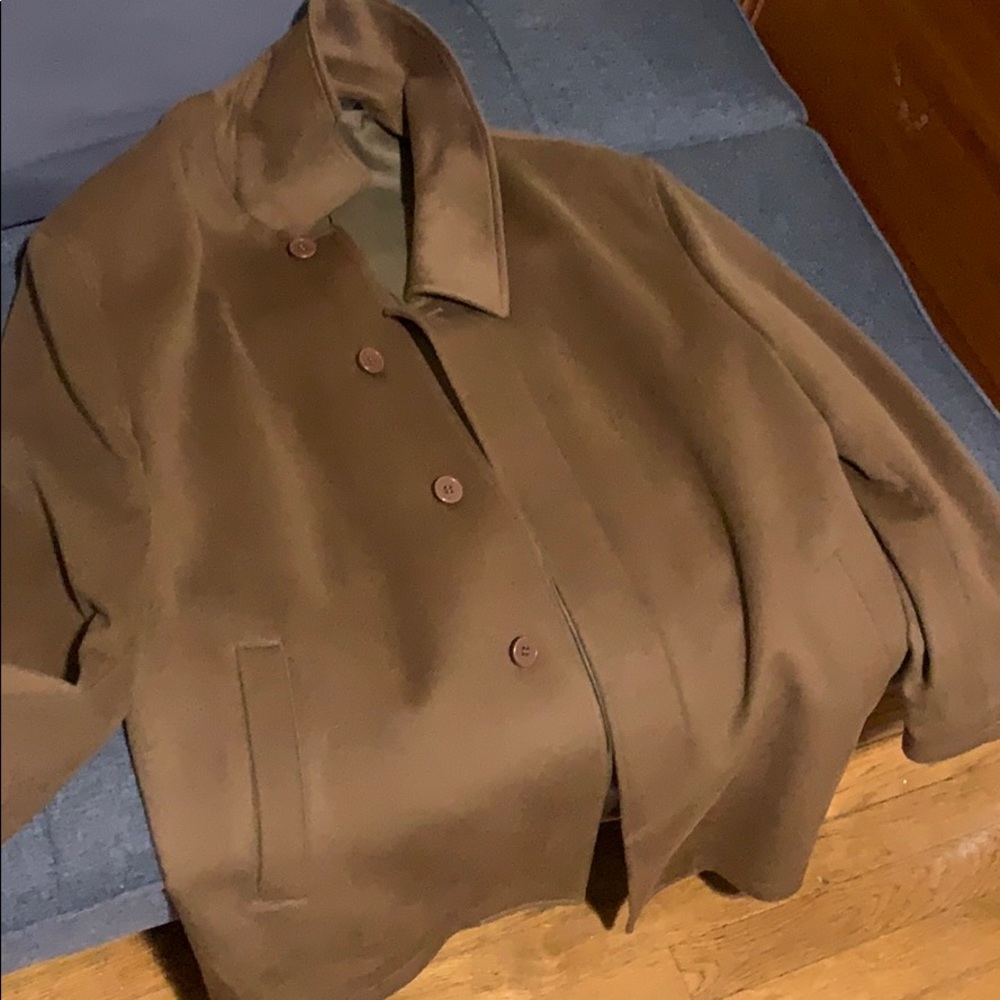 Italian pea coat